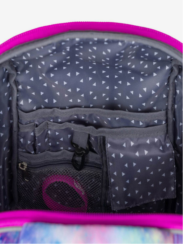 BAAGL  Ružičasta školska aktovka Baagl Shelly Unicorn