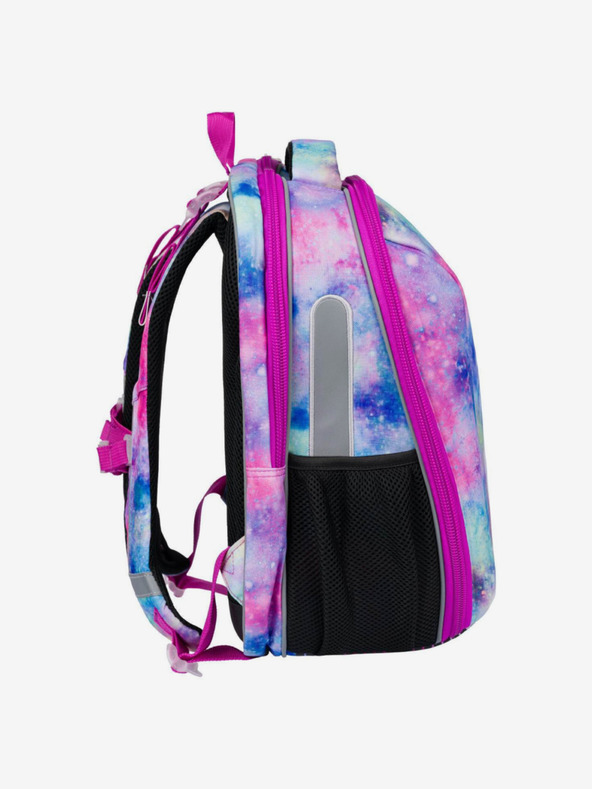 BAAGL  Ružičasta školska aktovka Baagl Shelly Unicorn