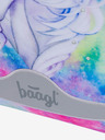 BAAGL  Ružičasta školska aktovka Baagl Shelly Unicorn
