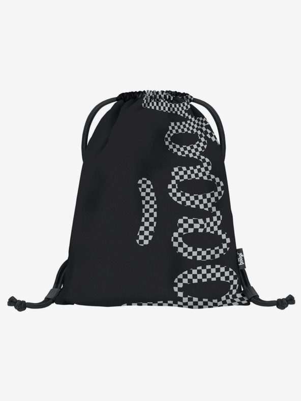 BAAGL  Crni 3 kompleta skate ska: ruksak, pernica, torba Baagl