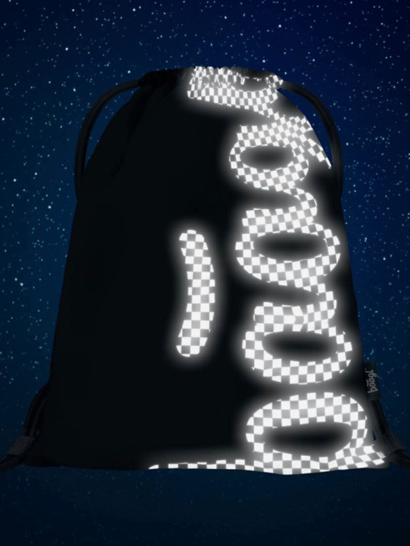 BAAGL  Crni 3 kompleta skate ska: ruksak, pernica, torba Baagl