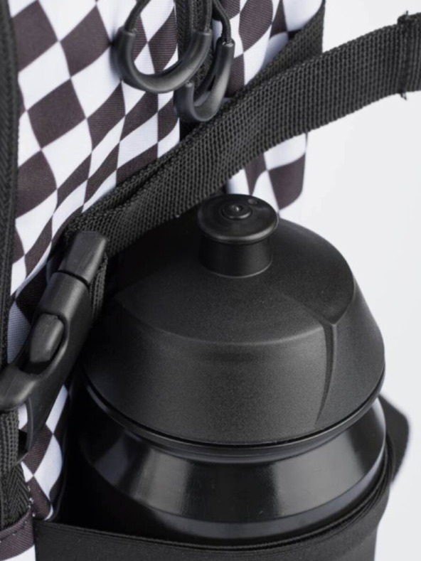 BAAGL  Crni 3 kompleta skate ska: ruksak, pernica, torba Baagl