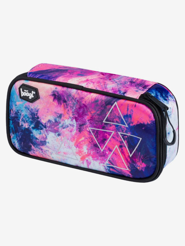 BAAGL  Pink 3 set sažetak: ruksak, pernica, torba Baagl