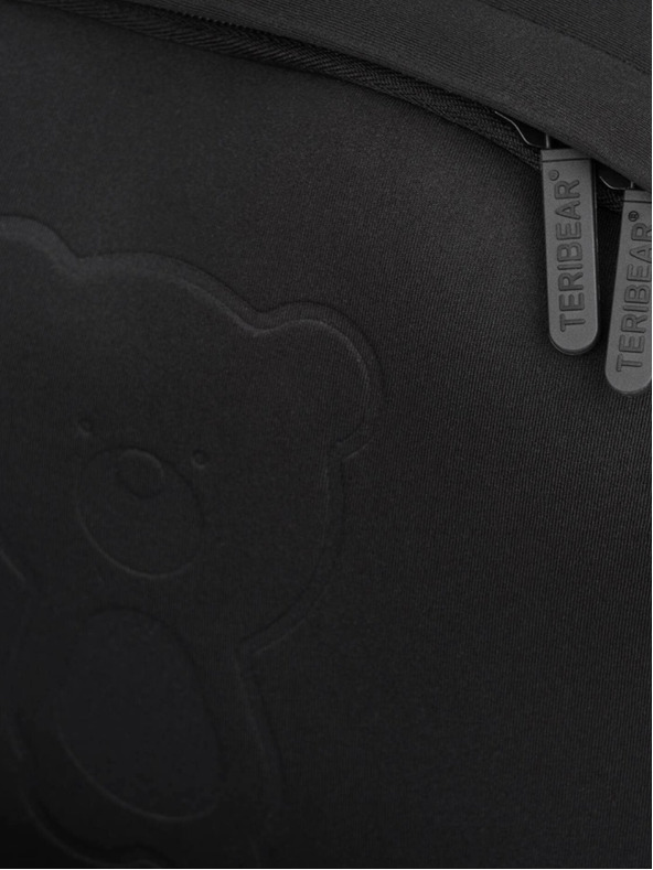 BAAGL  Crni ruksak teribear Baagl