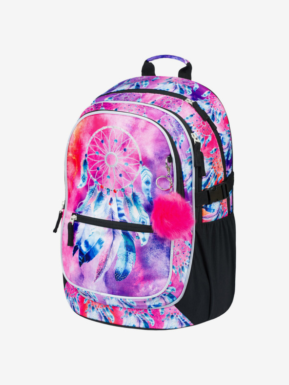 BAAGL  Ljubičasti školski ruksak Core Dream Catcher Baagl