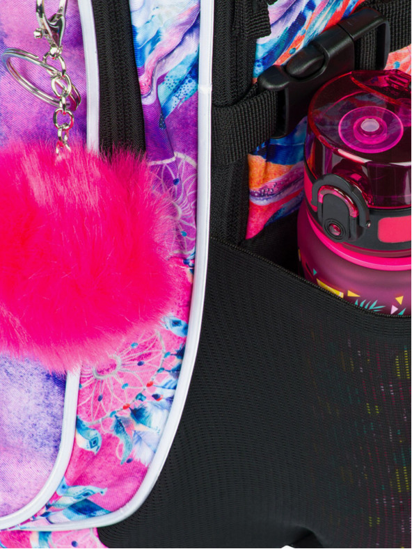 BAAGL  Ljubičasti školski ruksak Core Dream Catcher Baagl