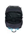 BAAGL  Crni školski ruksak Skate Bluelight Baagl