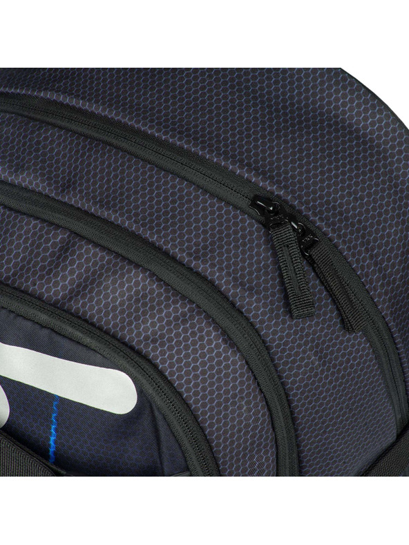 BAAGL  Crni školski ruksak Skate Bluelight Baagl