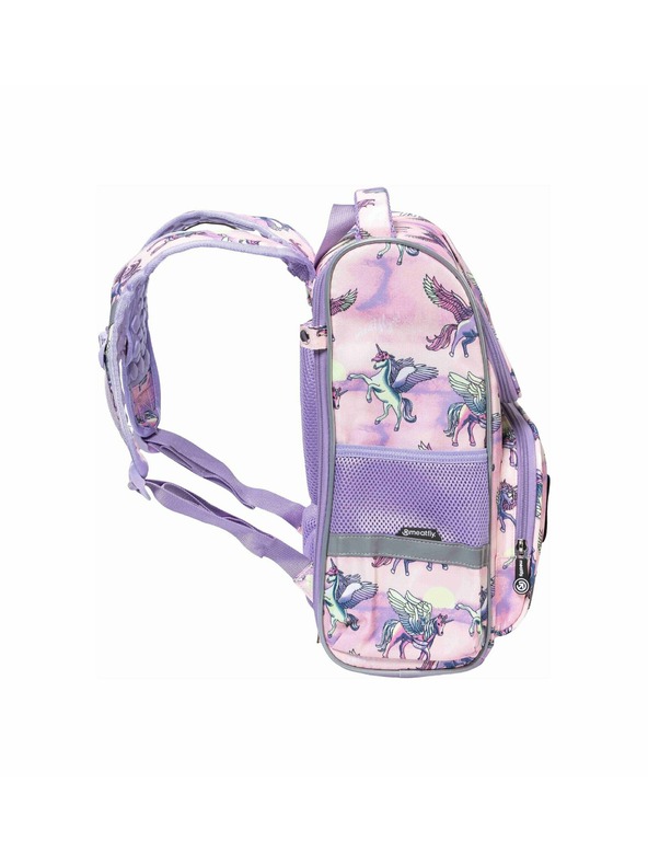 Meatfly Meatfly školska torba Alex Purple Unicorn