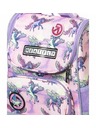 Meatfly Meatfly školska torba Alex Purple Unicorn