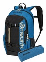 Meatfly Meatfly ruksak Basejumper Slate Blue / Black