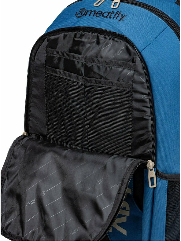 Meatfly Meatfly ruksak Basejumper Slate Blue / Black