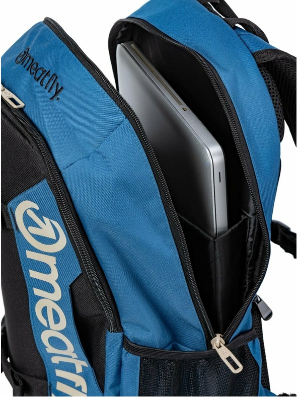 Meatfly Meatfly ruksak Basejumper Slate Blue / Black