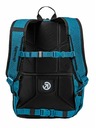 Meatfly Meatfly ruksak Basejumper Petrol Heather / Black 22 L | Plava | Volumen 22 L