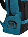 Meatfly Meatfly ruksak Basejumper Petrol Heather / Black 22 L | Plava | Volumen 22 L