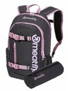 Meatfly Meatfly ruksak Basejumper Pink / Charcoal Heather 22 L