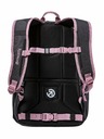 Meatfly Meatfly ruksak Basejumper Pink / Charcoal Heather 22 L