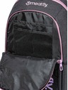 Meatfly Meatfly ruksak Basejumper Pink / Charcoal Heather 22 L