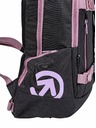 Meatfly Meatfly ruksak Basejumper Pink / Charcoal Heather 22 L