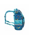 Meatfly Meatfly školska torba Alex Dino Petrol