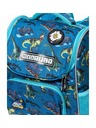 Meatfly Meatfly školska torba Alex Dino Petrol