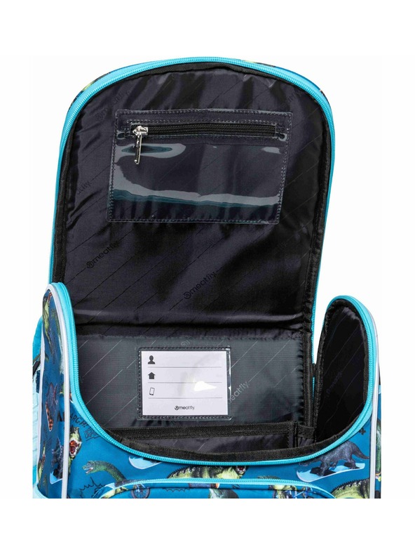 Meatfly Meatfly školska torba Alex Dino Petrol