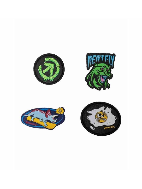 Meatfly Meatfly školska torba Alex Dino Petrol