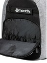 Meatfly Meatfly ruksak Exile Black / Grey Heather 24 L