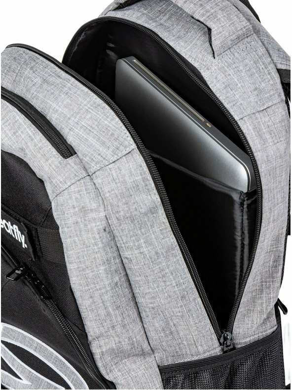 Meatfly Meatfly ruksak Exile Black / Grey Heather 24 L