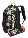 Meatfly Meatfly ruksak Basejumper Tropical Black 22 L