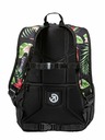 Meatfly Meatfly ruksak Basejumper Tropical Black 22 L