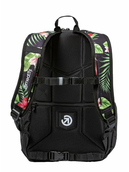 Meatfly Meatfly ruksak Basejumper Tropical Black 22 L