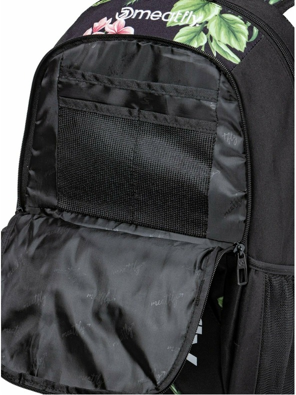 Meatfly Meatfly ruksak Basejumper Tropical Black 22 L