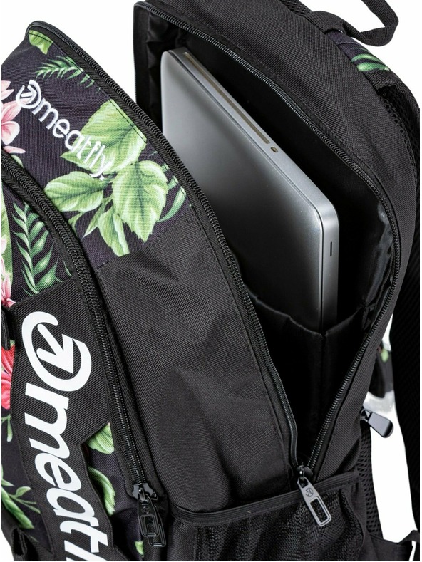 Meatfly Meatfly ruksak Basejumper Tropical Black 22 L