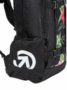Meatfly Meatfly ruksak Basejumper Tropical Black 22 L