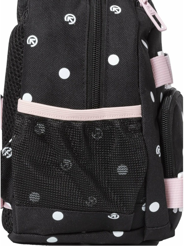 Meatfly Meatfly ruksak Levi Black Dots 10 L | Crna | Volumen 10 L