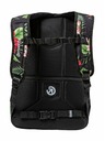 Meatfly Meatfly ruksak Exile Tropical Black 24 L | Crna | Volumen 24 L