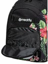 Meatfly Meatfly ruksak Exile Tropical Black 24 L | Crna | Volumen 24 L