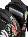 Meatfly Meatfly ruksak Exile Tropical Black 24 L | Crna | Volumen 24 L