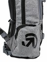 Meatfly Meatfly ruksak Basejumper Grey Heather / Black 22 L | Crna | Volumen 22 L