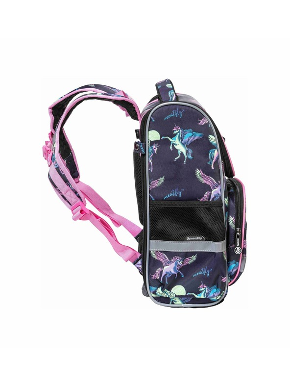 Meatfly Meatfly školska torba Alex Black Unicorn