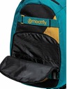 Meatfly Meatfly ruksak Exile Dark Jade / Black 24 L