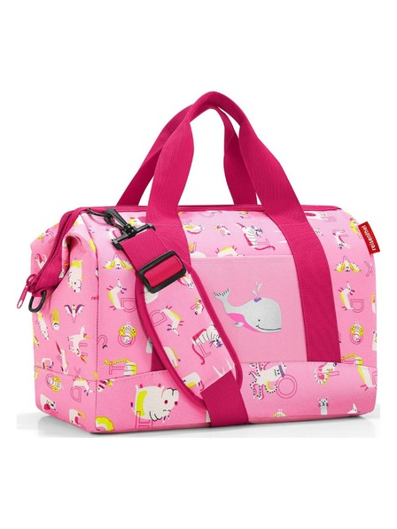 Reisenthel Putna torba Reisenthel Allrounder M Kids Abc friends pink
