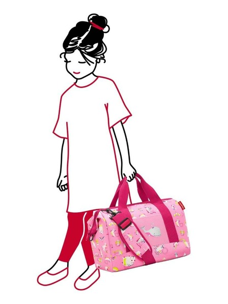 Reisenthel Putna torba Reisenthel Allrounder M Kids Abc friends pink