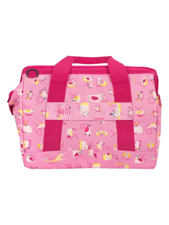 Reisenthel Putna torba Reisenthel Allrounder M Kids Abc friends pink