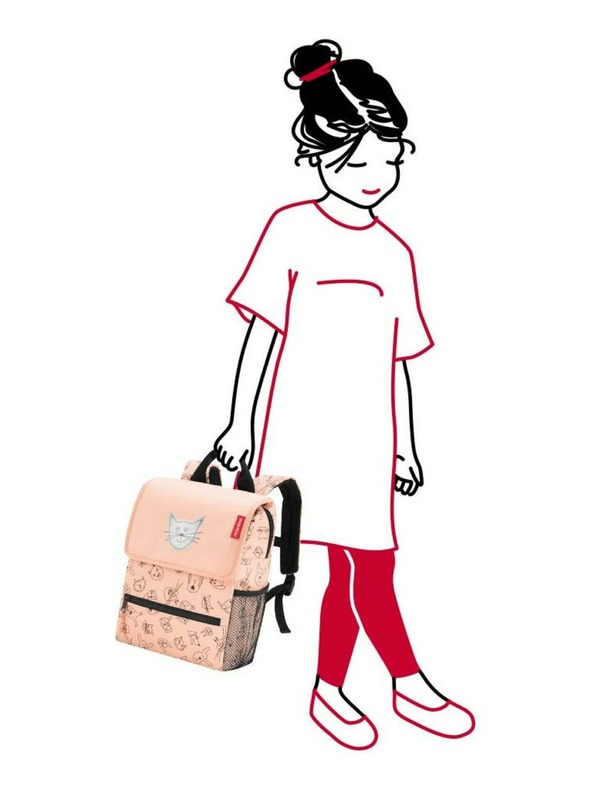 Reisenthel Ruksak Reisenthel Ruksak Kids Cats and dogs rose