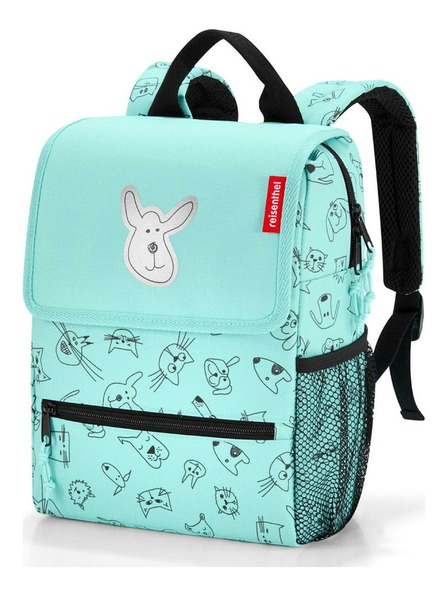 Reisenthel Ruksak Reisenthel Backpack Kids Cats and dogs mint