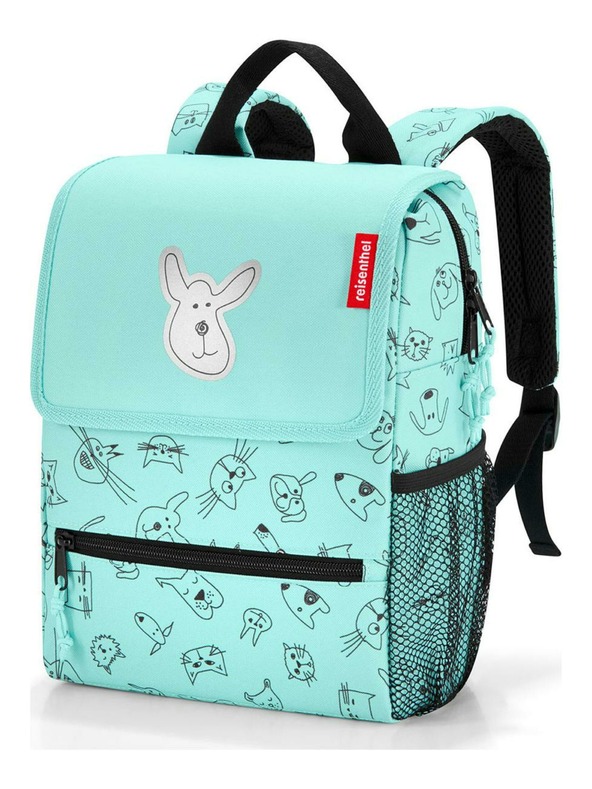 Reisenthel Ruksak Reisenthel Backpack Kids Cats and dogs mint