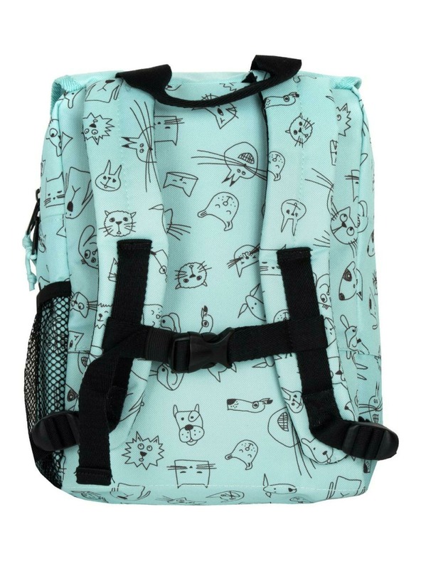 Reisenthel Ruksak Reisenthel Backpack Kids Cats and dogs mint