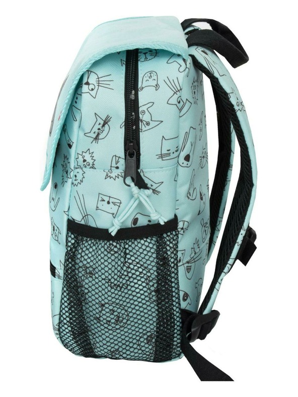 Reisenthel Ruksak Reisenthel Backpack Kids Cats and dogs mint
